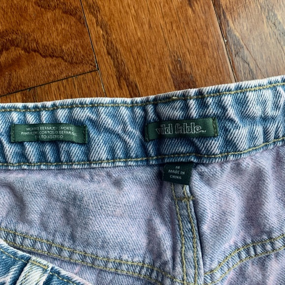 Wild Fable Short Jeans - Picture 3 of 3